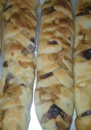 صورة لوصفة معجنات الجبن والزيتون