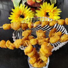 Pumpkin Sweet Pakora (बोंड) A picture of Pumpkin Sweet Pakora (बोंड).