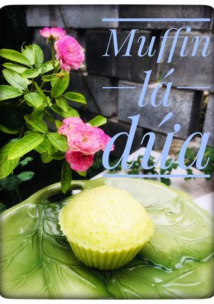 Hình của món Muffin lá dứa.
