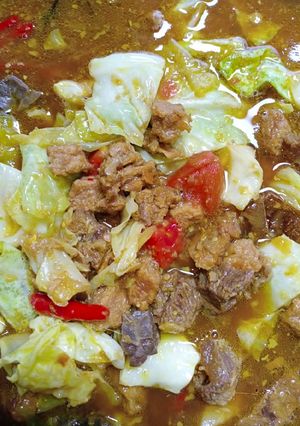 Foto resep 2.Tongseng sapi
