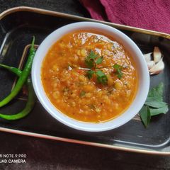 A picture of Tuvar dal.