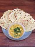 Roti Canai Kuah Kari Ayam