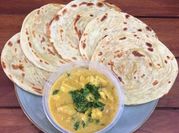 Gambar kari ayam canai