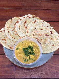 Foto resep Roti Canai Kuah Kari Ayam