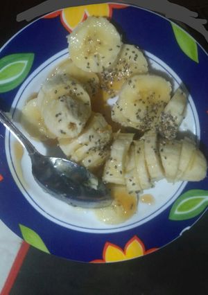 Foto resep Pisang siram madu #jsr