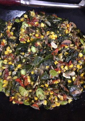 Foto resep Tumis Ikan Asin Peda Jagung Manis