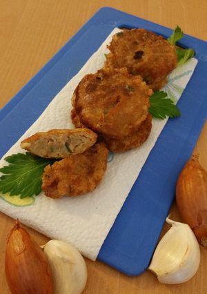 Foto resep Bergedel Daging Maknyus
