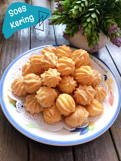 Foto resep Soes Kering Keju