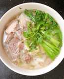 Phở bò (gầu bò)