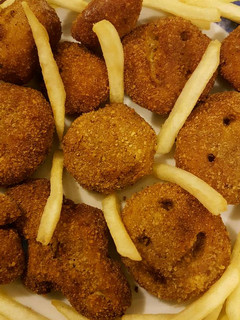 صورة لوصفة ناجتس الدجاج