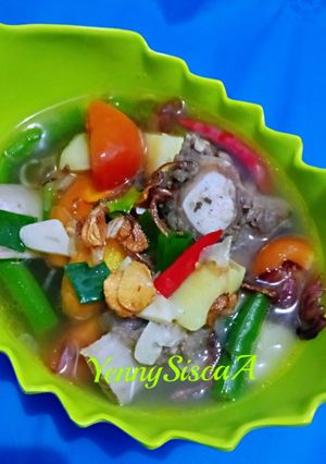 Foto resep Sop Iga Sapi Bening