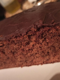 Una foto de Bizcocho de chocolate🍫
