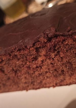 Una foto de Bizcocho de chocolate🍫