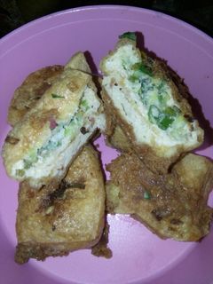 Foto resep Tahu Isi Martabak Telor