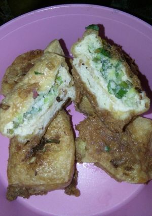 Foto resep Tahu Isi Martabak Telor