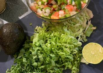How to Cook Tasty Mexican street tacos from leftovers