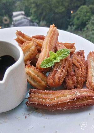 Foto resep Simple Churros