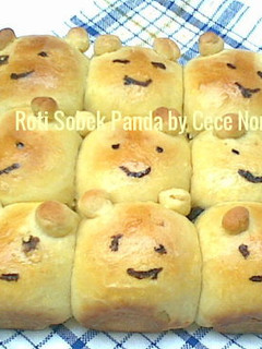 Foto resep Roti Sobek Panda