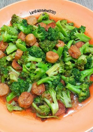 Foto resep 73. Tumis Brokoli Saus Tiram