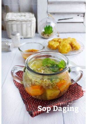 Foto resep Sop daging