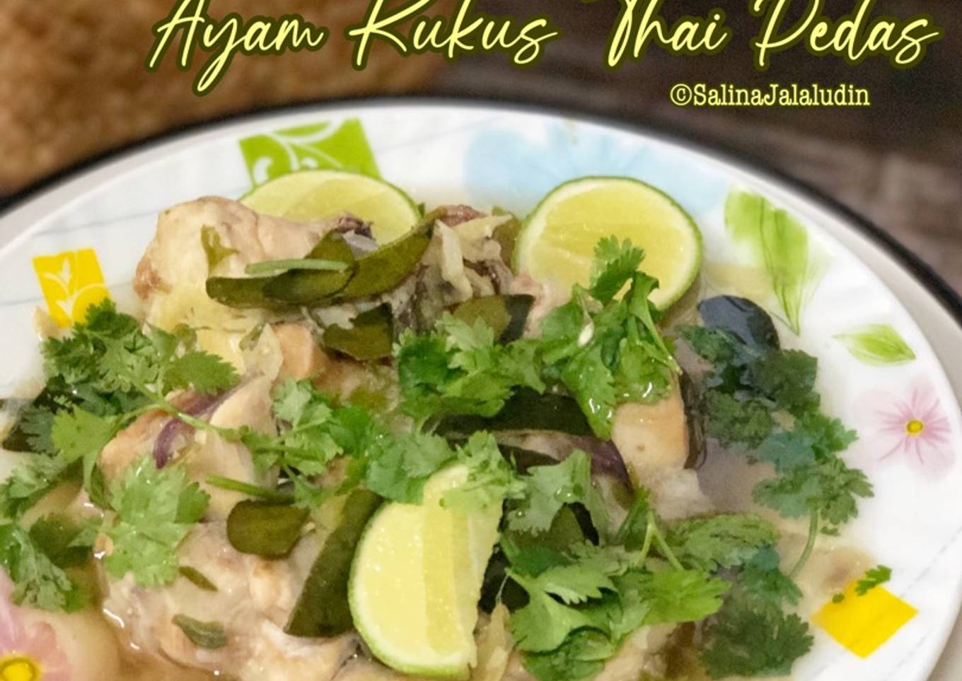 Ayam Kukus Thai Peda: