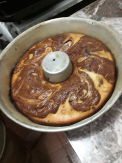 Una foto de Budín Marmolado!