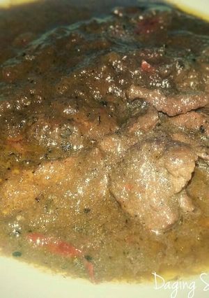 Foto resep Daging Sapi Lada Hitam #KitaBerbagi