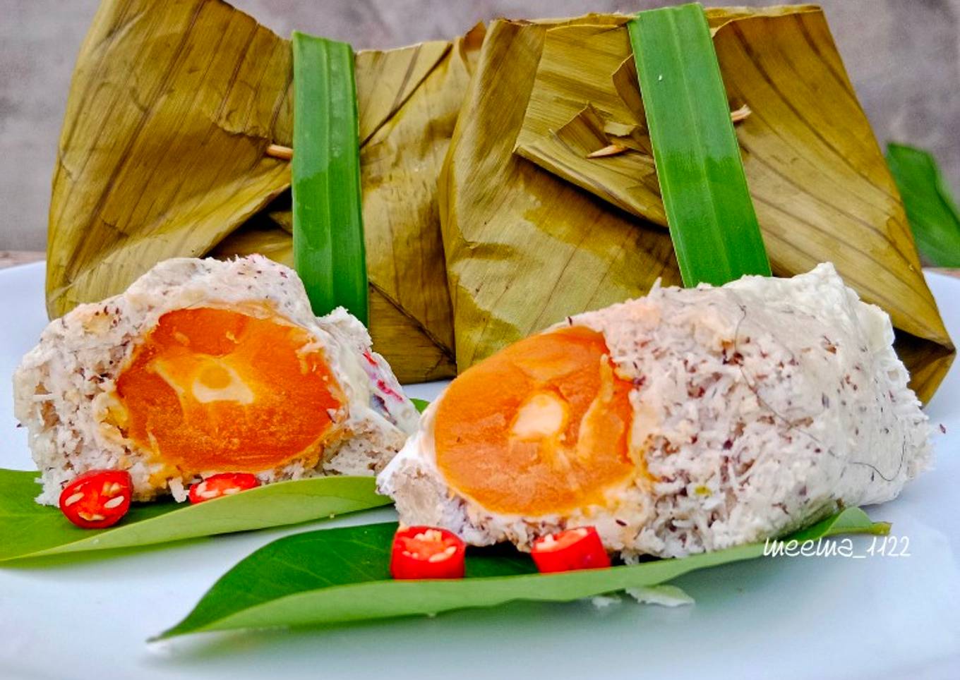Botok Tahu Telur Asin