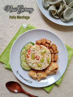 Foto resep Nasi Goreng Pete Mentega