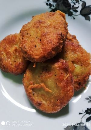 Foto resep 174. Perkedel Kentang Ayam - ala Mamah Afa