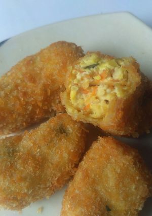 Foto resep Nugget Tahu Sayur