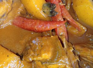 Gambar Gulai Ayam + Betik Muda