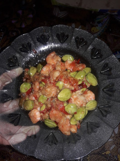 Foto resep Sambal udang petai