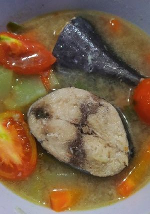 Foto resep Sup ikan tongkol bening