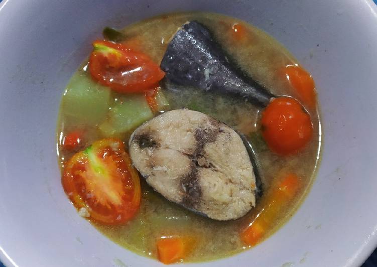 Rahasia Membuat Sup ikan tongkol bening Kekinian