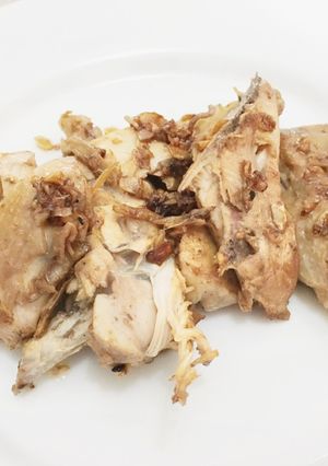 Foto resep Ayam Rebus Pekcamkee