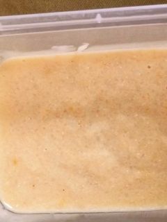 Foto resep Bubur opor ayam mpasi 7m