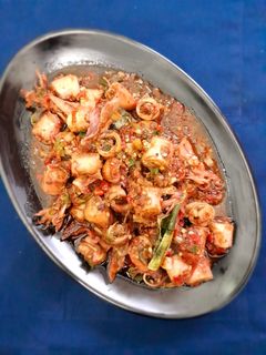 Foto resep Sambal Cumi Asin