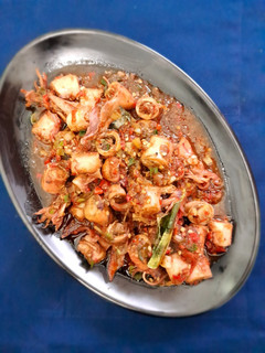 Foto resep Sambal Cumi Asin