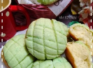 Foto resep Mini melon pan a.k.a mini japanese meron pan