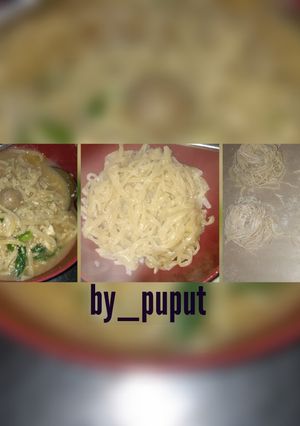 Foto resep Mie Tanpa Telur Homemade
