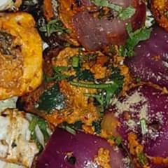 A picture of Chicken Tikka.