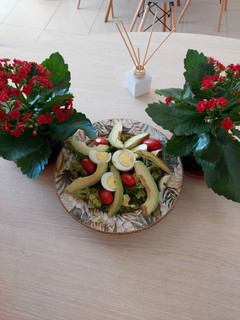 Una foto de Ensalada de Brócoli