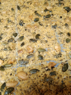 Una foto de Crackers de coliflor