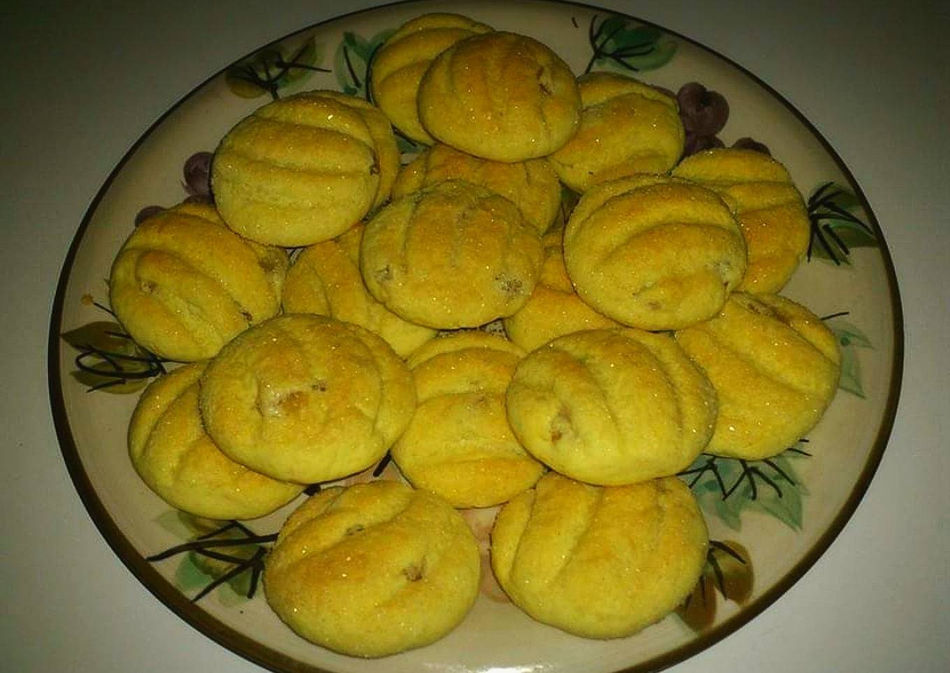 Biscuits aux raisins secs 🍪