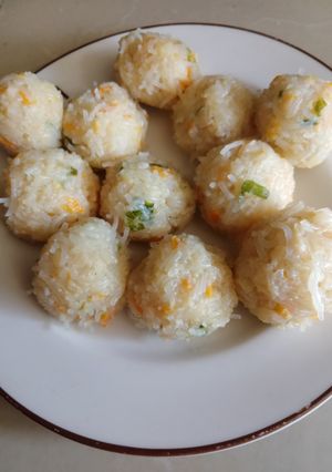 Foto resep Dimsum bihun ayam sayuran