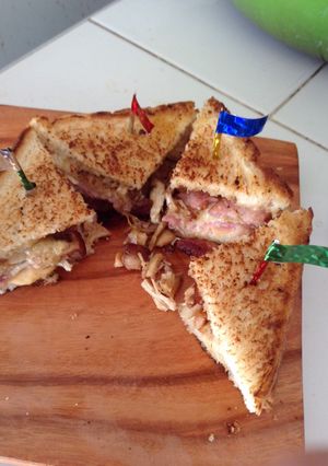 Una foto de Sándwich club