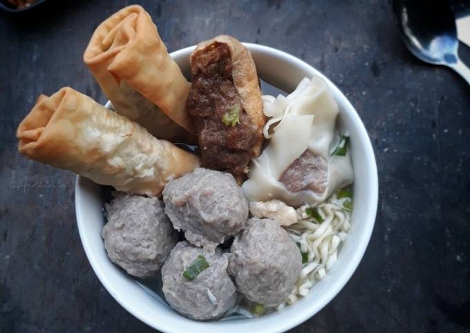 Resep Bakso Malang Oleh Ardhia Nesya Cookpad