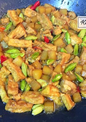 Foto resep Sambal Goreng Pete