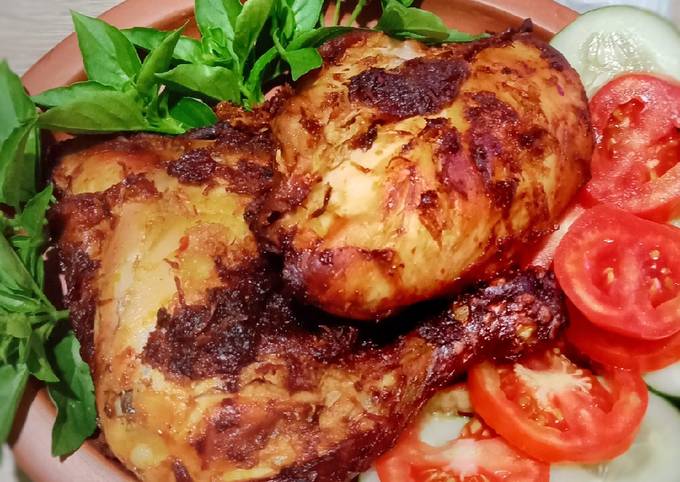 Ayam bakar Palembang (Fibercreme)